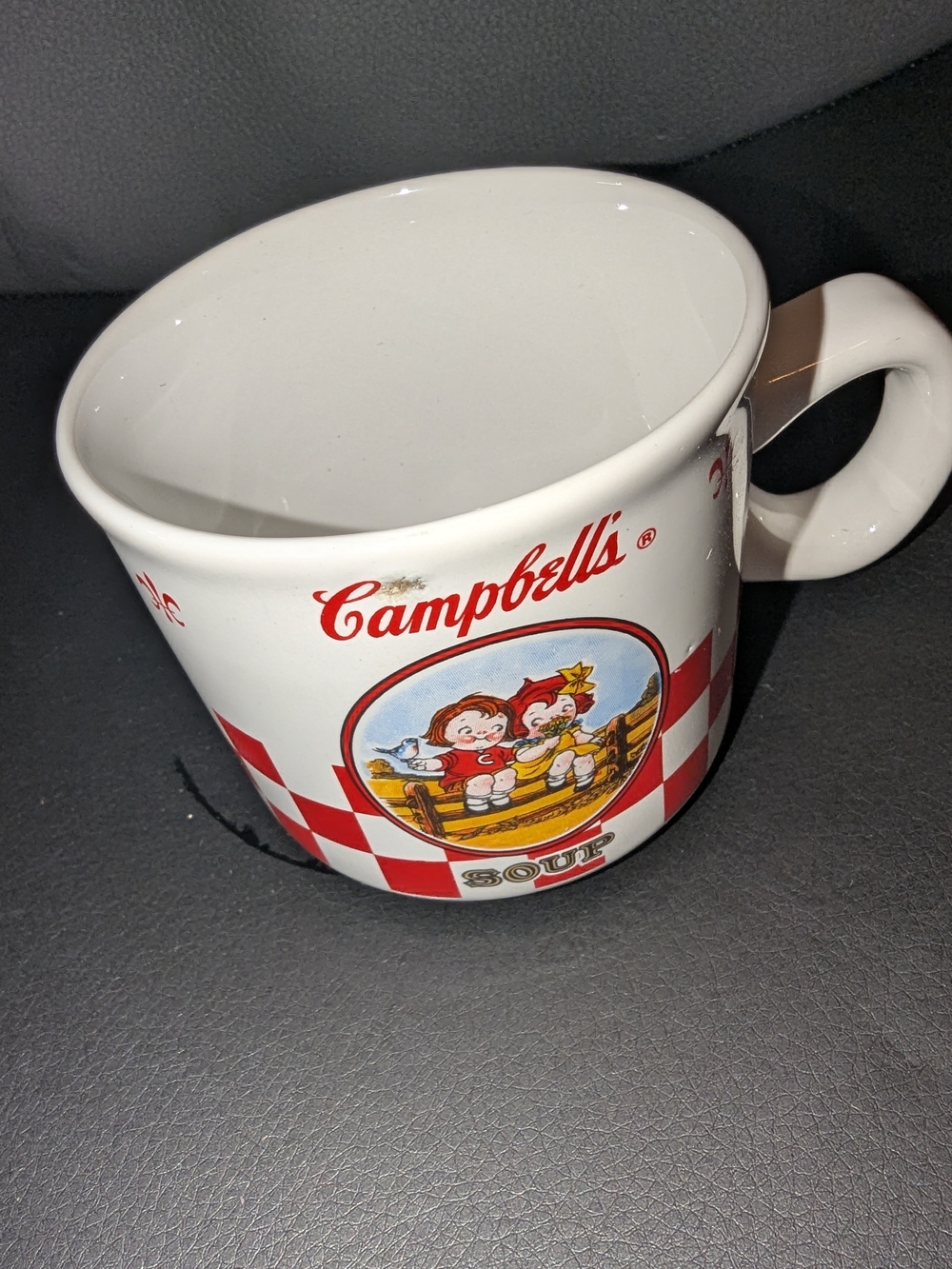 Campbell's Friends On A Fence- Branded Ceramic Mug